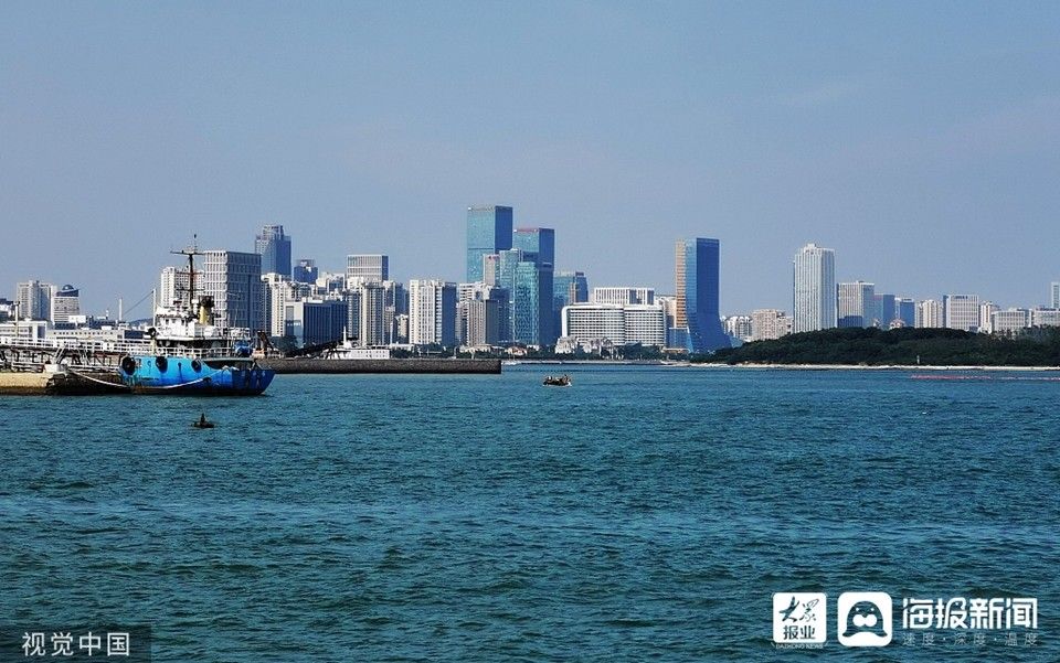 一线|青岛：秋日海滨沿海一线风光旖旎 景如画卷