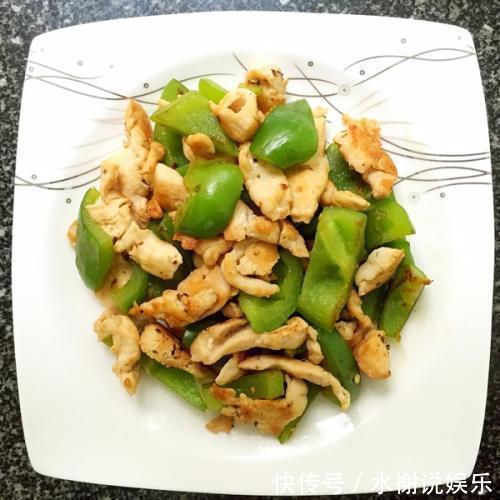 精选美食推荐杏鲍菇炒鸡片，虎皮辣子烧茄子，肉末土豆的做法