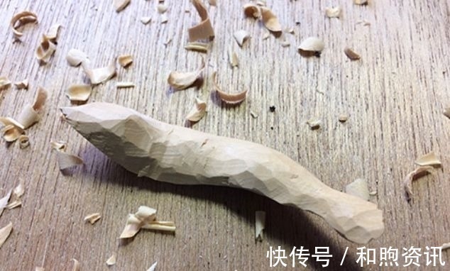 木雕$揭秘逼真木雕制作全过程,这下你该信了吧