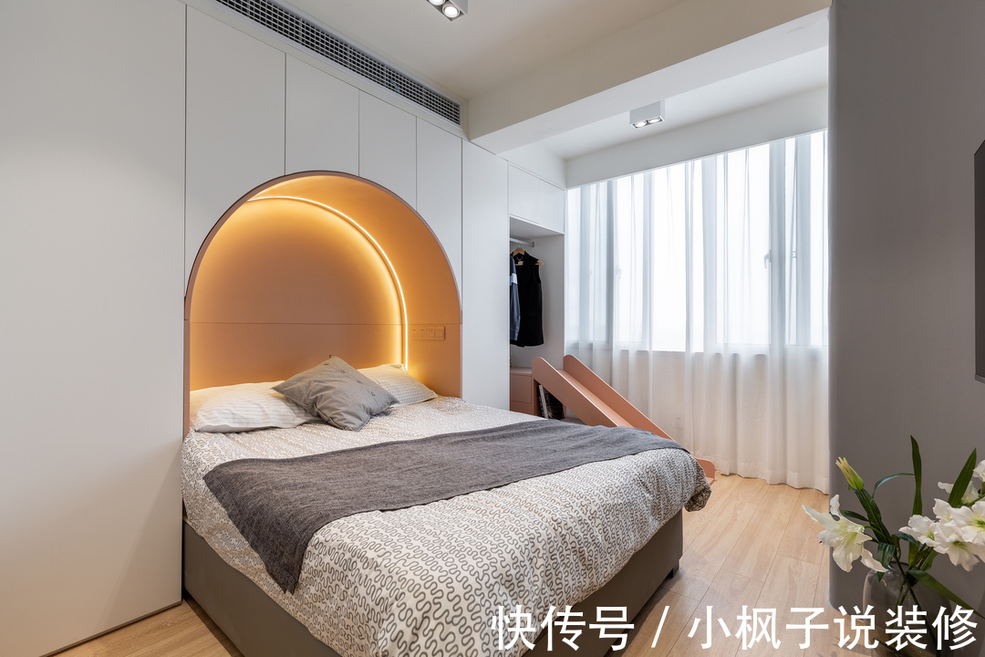 户型|这才叫“蜗居”,34㎡住下一家五口,改造后变得应有尽有