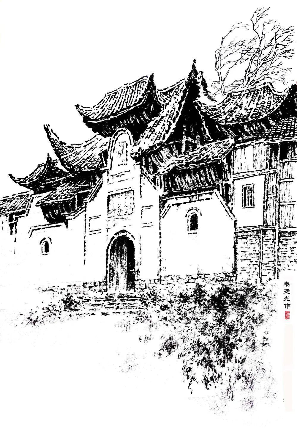 代表作品#「秦廷光」|水墨一品-中国当代书画名家精品展