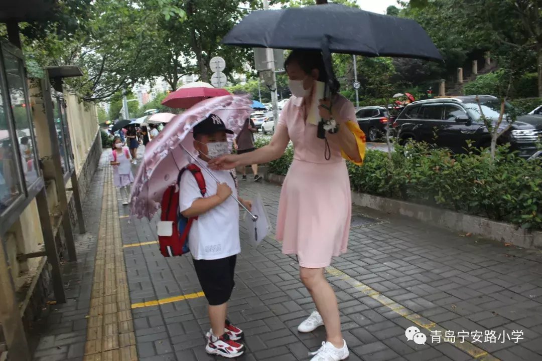 新生|我上学了！星耀宁安快乐启航——青岛宁安路小学新生培训活动掠影