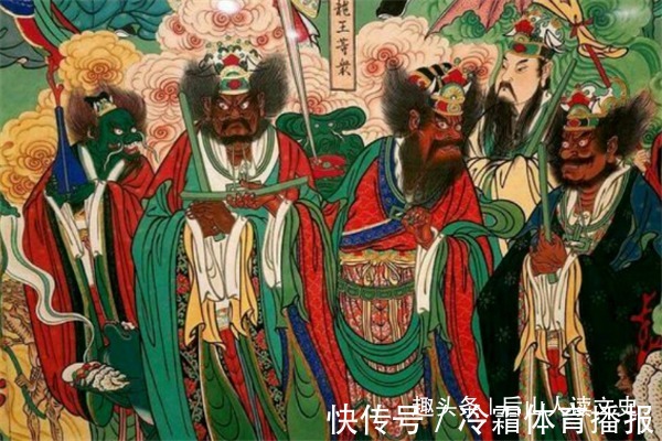 龙王!泾河龙王只是一河龙王?您看玉帝称呼他什么,就知他有多么不简单