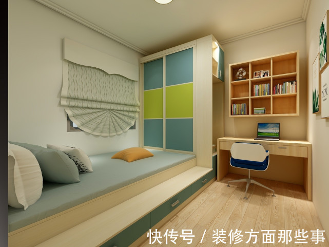 客厅|121平现代风二居室,让人置身其中有一种轻松自然的生活