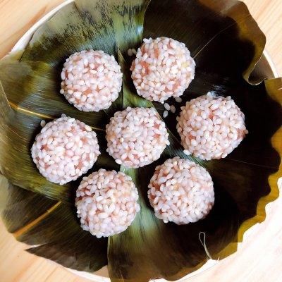 糯米肉丸就这么做，新手也能零失败