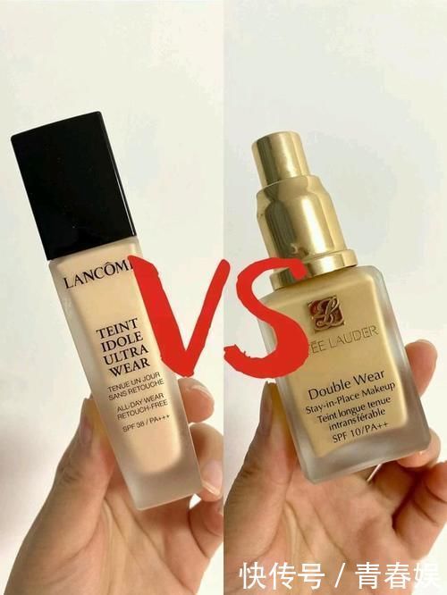 粉底|兰蔻持妆粉底VS雅诗兰黛DW买哪个?对比以下几点,选对不踩雷