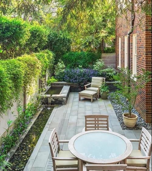  设计|宽两米长五米的院子怎么设计花园？