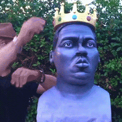 |搞笑GIF：这才是真坑！人没事吧！