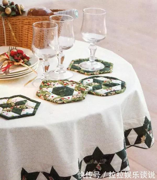 diy|家里剩的碎布头,不用扔,拼在一起,就成了好用布艺小物!收藏