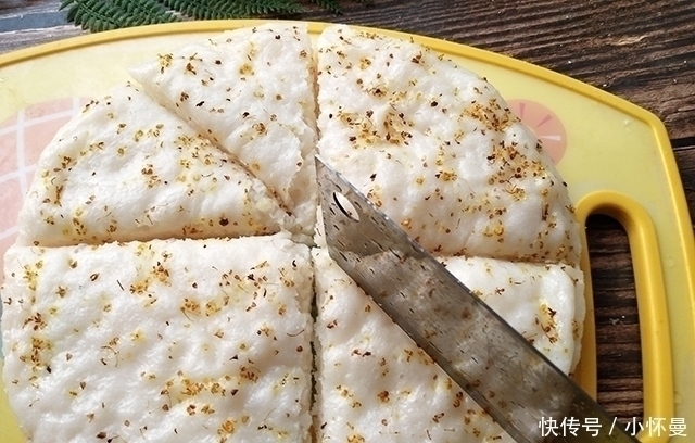 面包|大米别煮粥，搅一搅手不碰面做米糕，比凉皮简单，比面包香软好吃