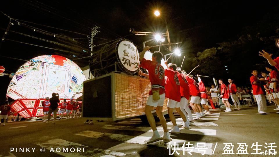 青森|日本青森夏日祭--神秘而热闹的睡魔祭