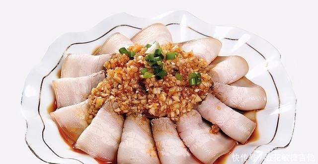 八道凉拌白肉,口感和味道各不相同,等着你来发现,等着你来品尝