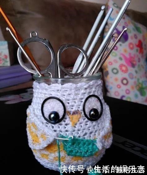 给普通的废旧玻璃瓶穿件衣服，颜值翻番！DIY变废为宝手工制作！