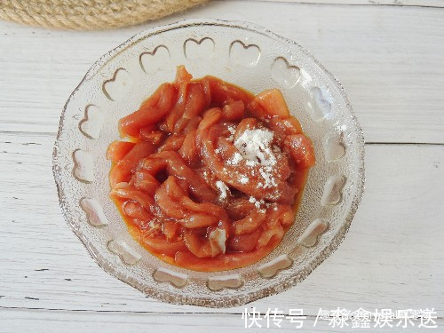 不粘锅|肉丝这样炒,软嫩爽滑超入味,不老不柴不粘锅,窍门教给你