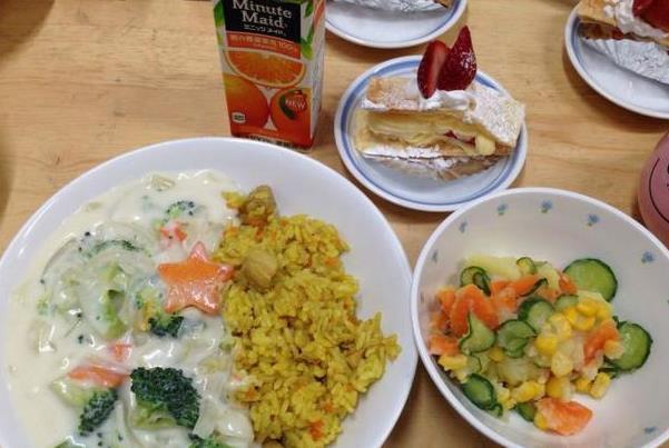 中、日、韩三国幼儿园伙食大比拼,网友:没有对比就没有伤害