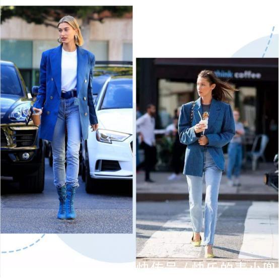 “时髦精”都在穿西装,不仅百搭还帅气,时尚达人抢着穿