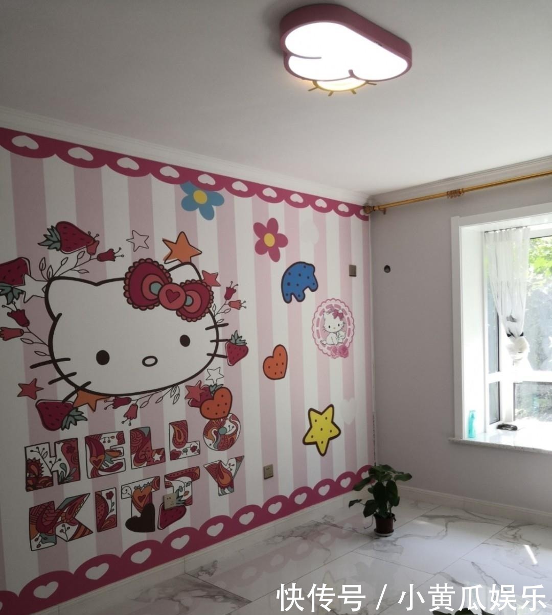 完工|140平新房,历时四个月完工,全屋铺贴瓷砖,还没家具就很漂亮