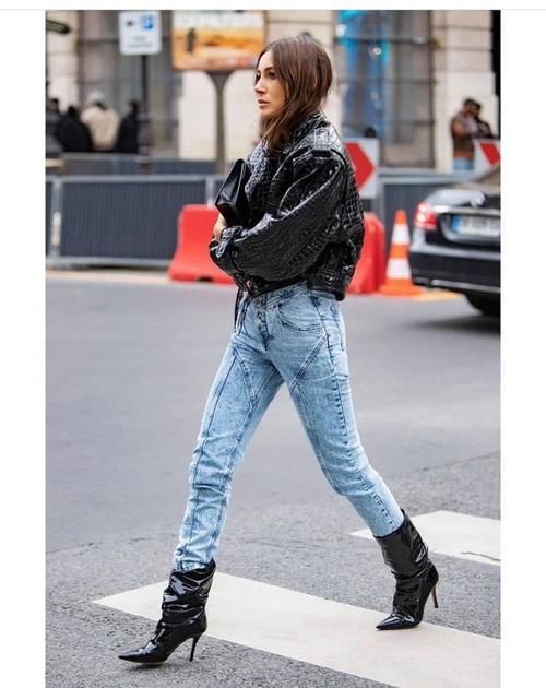 春天要选的第一件衣服，不妨从外套入手，20款街拍单品很精彩