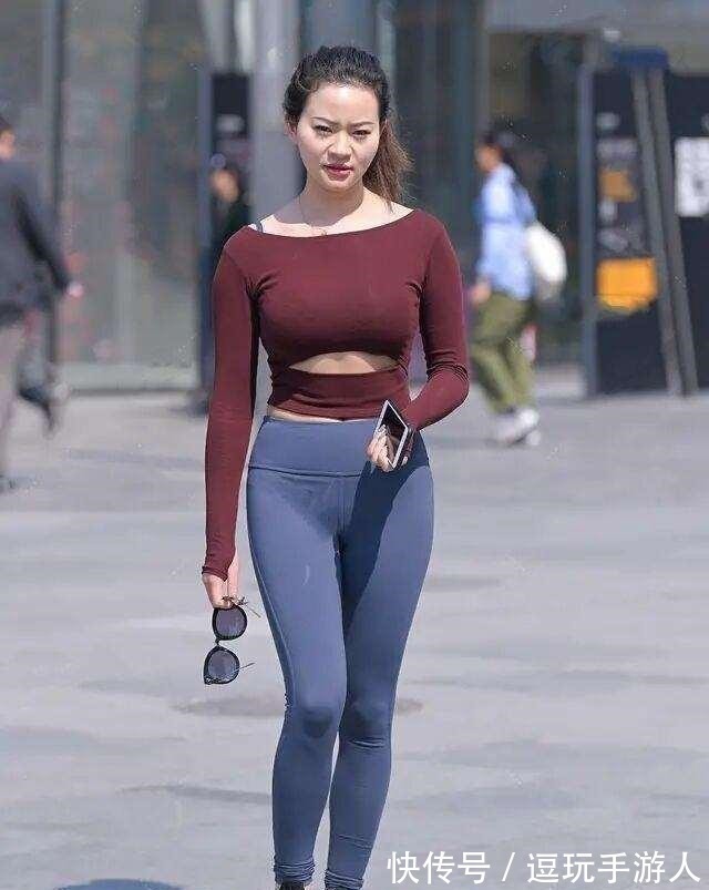 格子衬衫 瑜伽裤展现独特身材魅力,带来时髦触觉,耐看又精致!