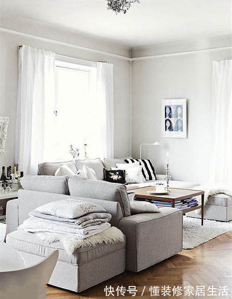 客厅|惊艳小户型客厅装修效果图 小空间大设计