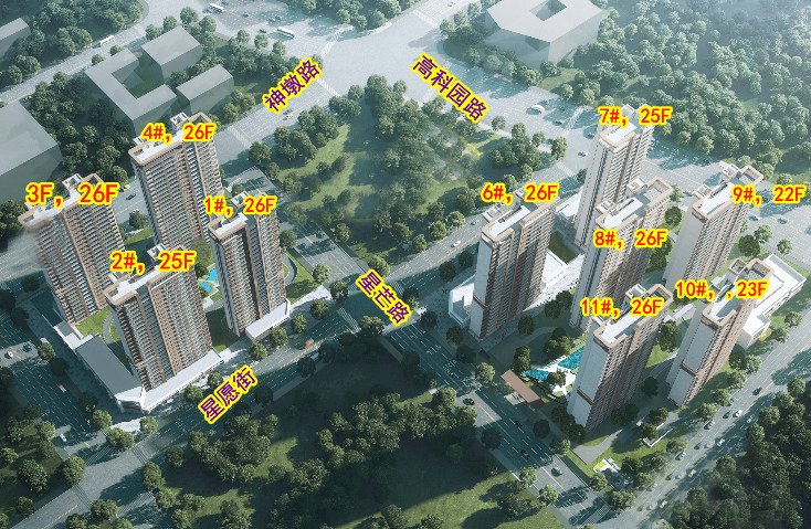 光谷中心城|宇宙中心两大「地王」级项目同日亮相,光谷房价要逆天?