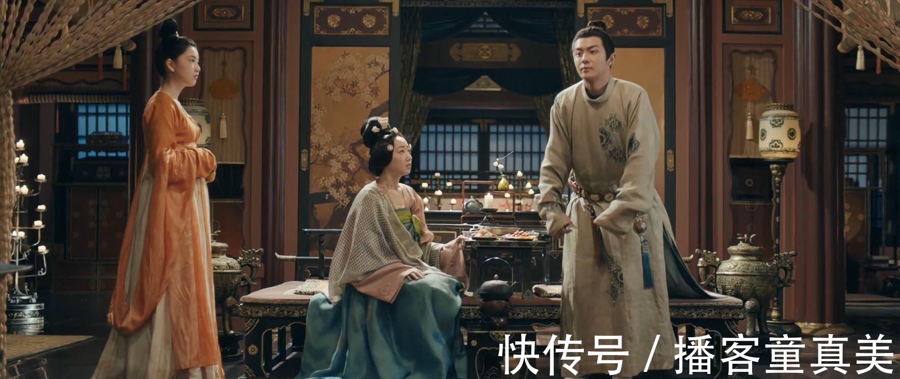 《骊歌行》为啥傅柔帮她如愿做太子妃，她不领情？斗米恩换升米仇