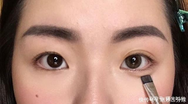学会这招眼睛放大术，你也可以从小眼变大眼，这就是化妆的魅力啊