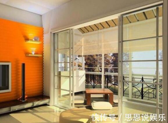 小户型|阳台装修别再做推拉门了,现在都流行这样设计,太聪明了