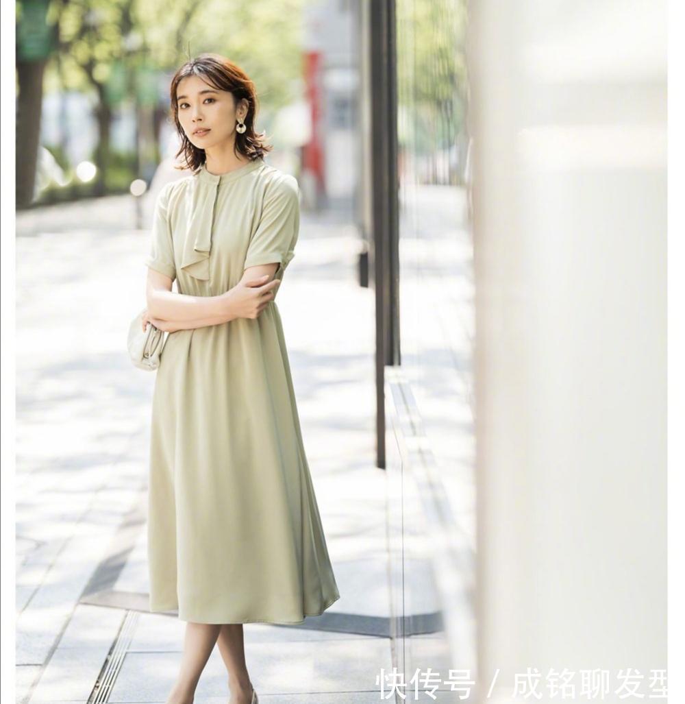女人|有品位的女人穿连衣裙,要记住这“三要三不”原则,显瘦更优雅