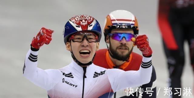 短道速滑|林孝俊首次代表中国参赛!韩国奥运冠军变为河北人,首秀状态糟糕