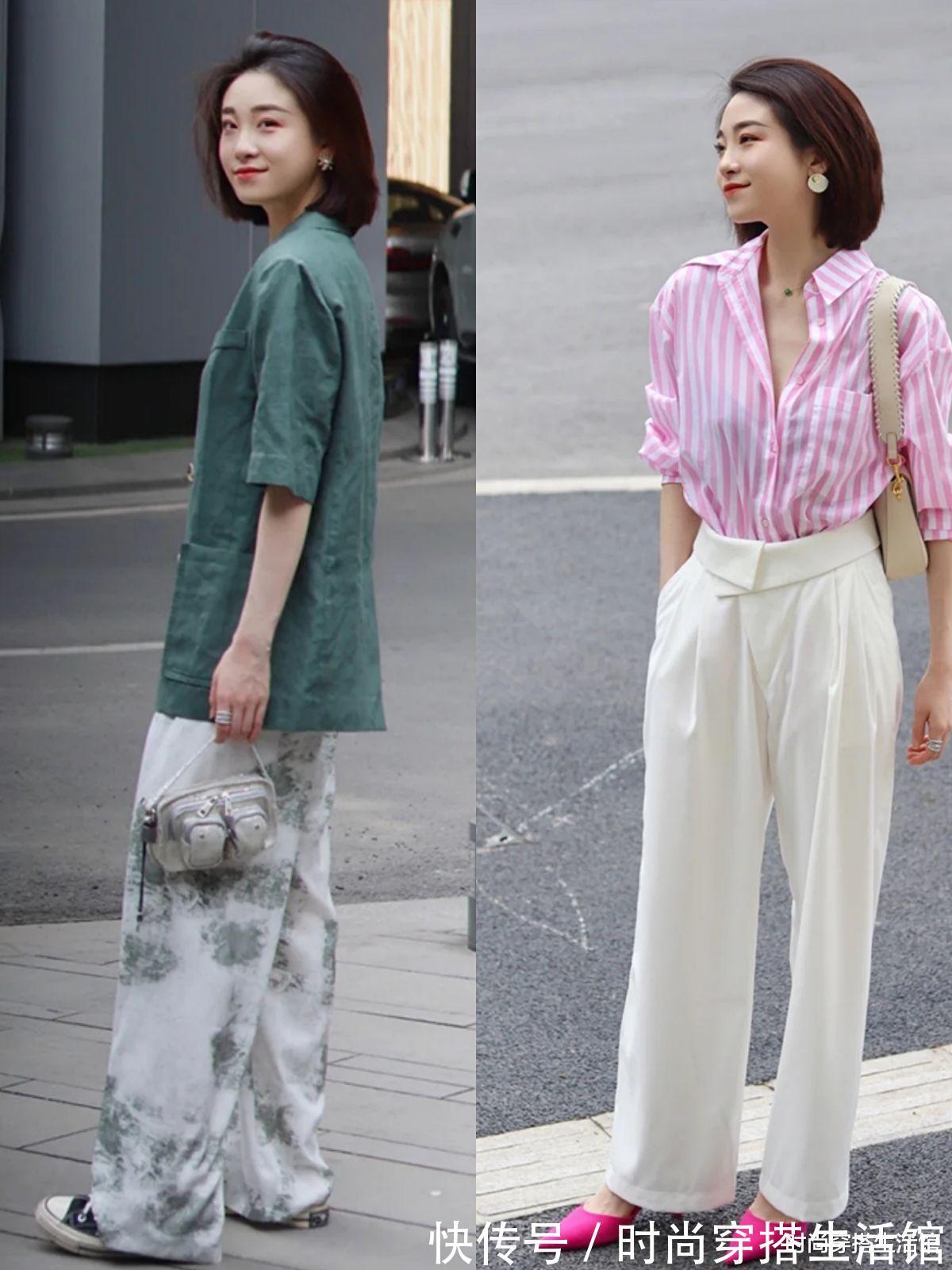 要点|30+的女性阔腿裤立秋后千万别乱穿,记住这4个关键点,显高又显瘦