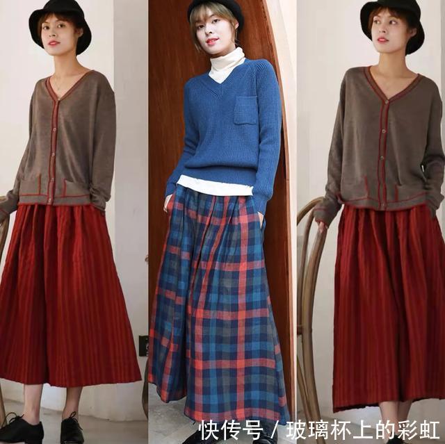 初秋别再穿裙子了,今年流行这样穿,时髦又洋气,适合40岁女人