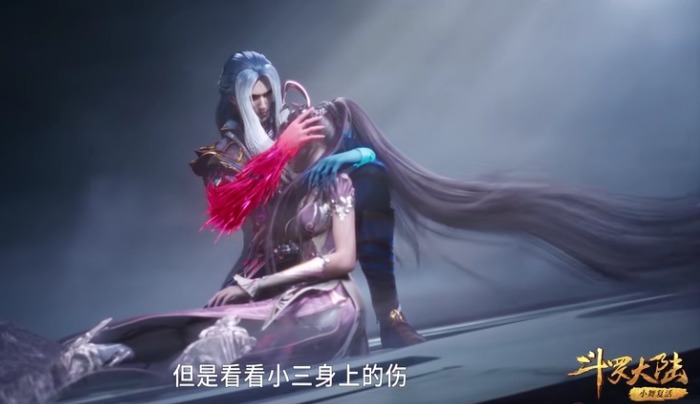 斗罗大陆|《斗罗大陆》再次上演回忆杀,小舞献祭被玩坏,网友直呼没那味了