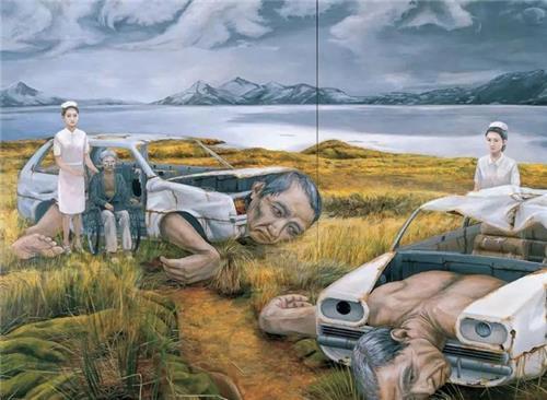 日本|日本一画家,活了31岁,他的画让人细思恐极,网友不敢看第二遍