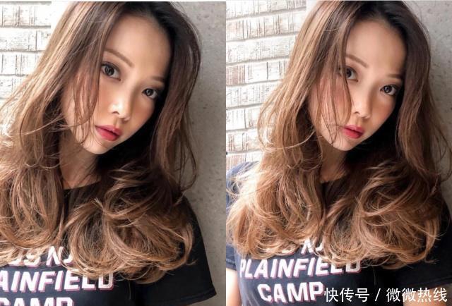 白发|当下流行的烫发发型，这4种显白发色，真是太好看了