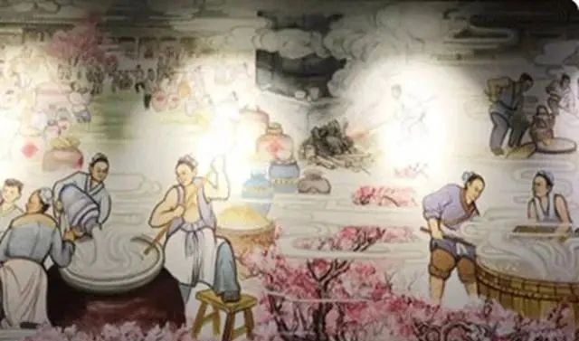 酒与画作的渊源颇深,在酒精的作用下,画家总会有出其不意的创作