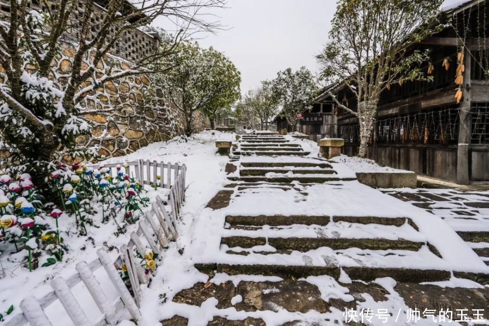 你也被利川的雪美到了吗？来看古人如何晒雪的～