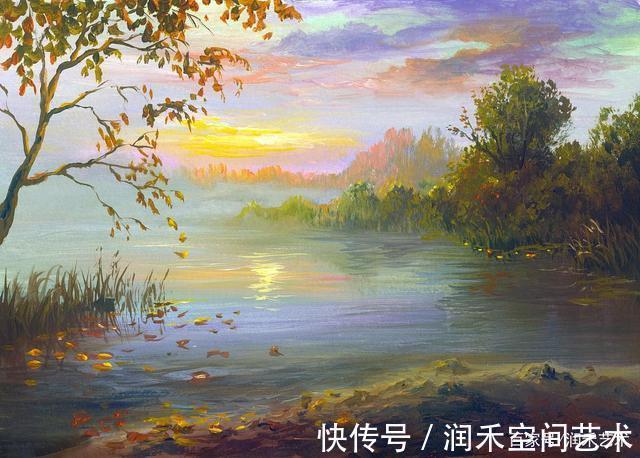 油画!近现代油画艺术,色彩情感上的不同表现有哪些?