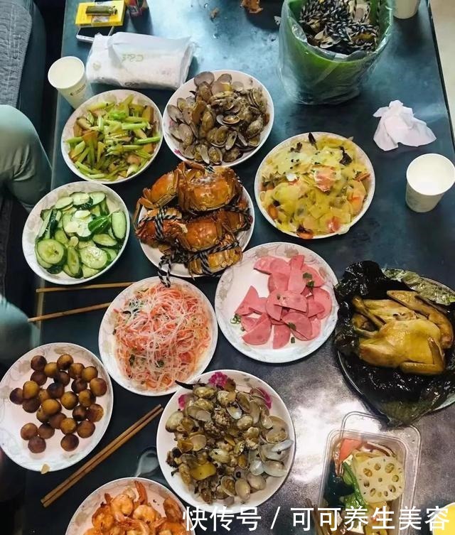 这个除夕,你的餐桌上有哪些美味!