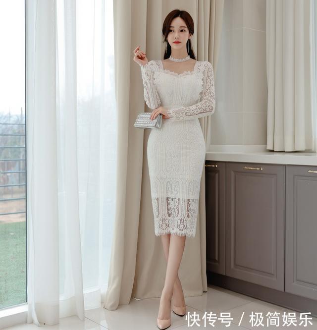 文雅|琉璃花纹雪纺透气双层连衣裙,打造清凉文雅气质