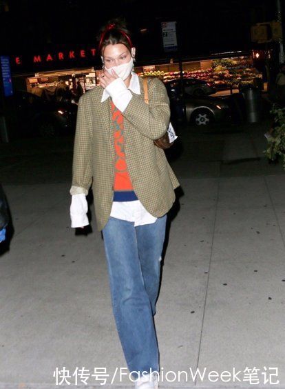 欧美酷飒风穿搭，气场全开，超模穿搭教科书