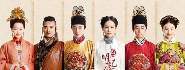  等看|搬板凳等看真明朝服饰，拉满《尚食》期待值