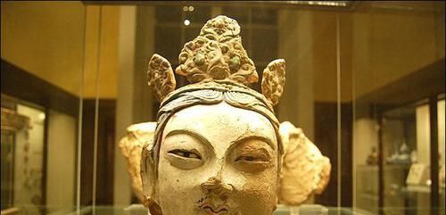 实拍大英博物馆里的17件中国国宝,网友大部分都是抢来的