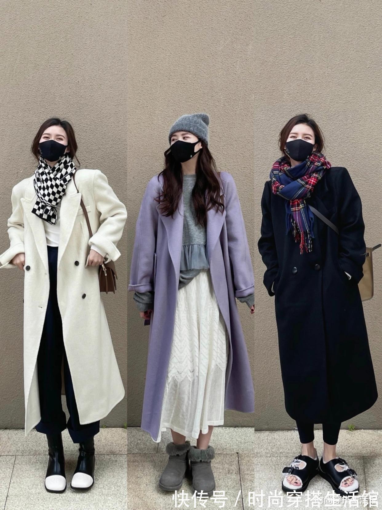 保暖|外套在精不在多!秋冬备齐这“3款”就够了,搭裤子、裙子都好看