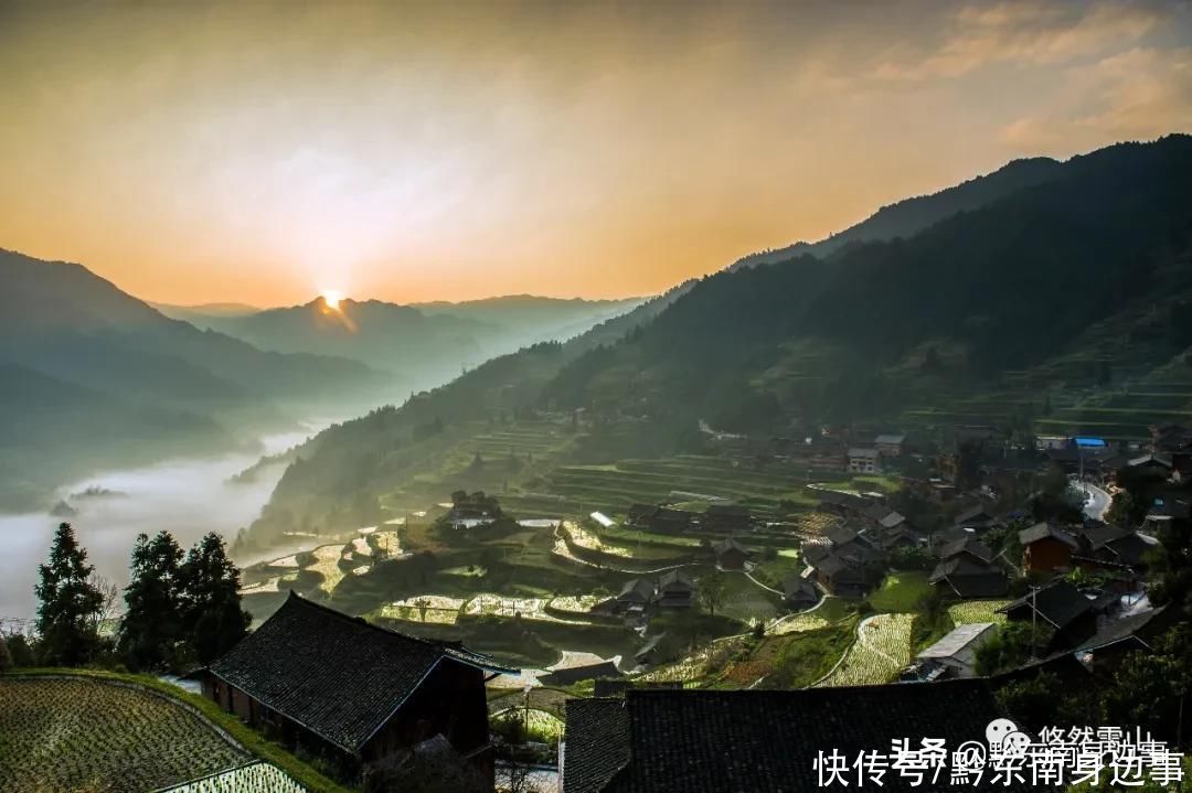 住在风景里看风景的苗寨——白岩