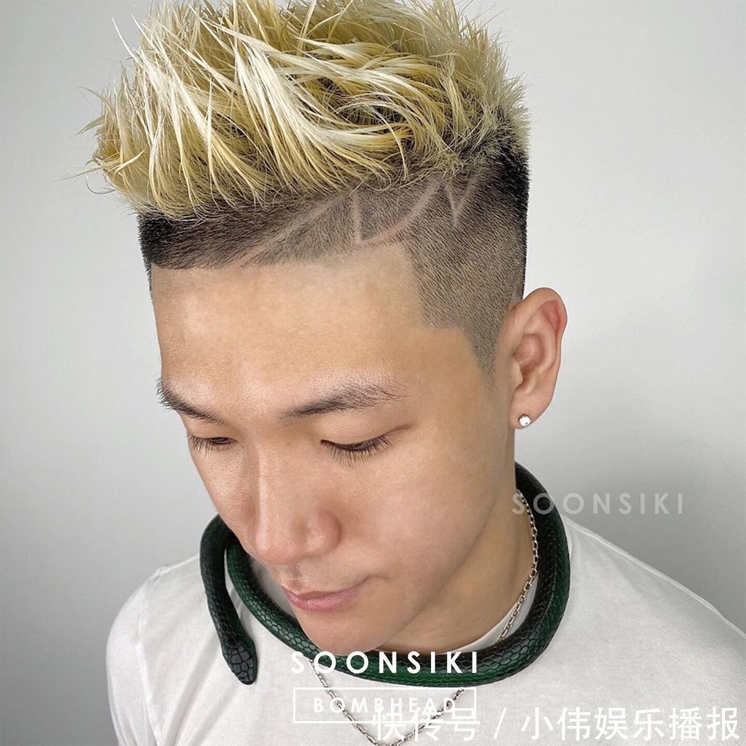 扎发|男发别再杀马特了,这几种才是你该拥有的发型,时尚精神真帅气