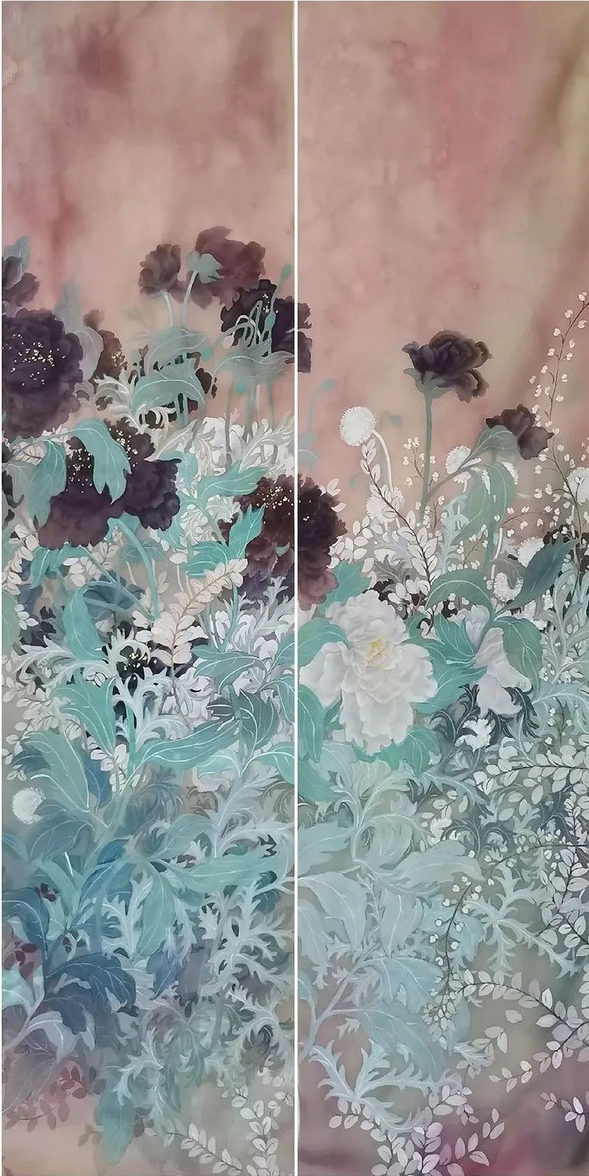 内秀!「刘乔乔」|丹青追梦 水墨本色-中国当代书画名家个人云展览