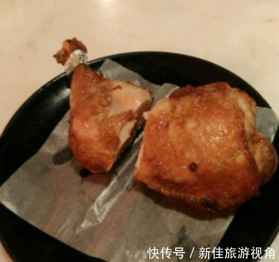 超级|一道港式风味的炸鸡腿,独特的香味超级诱人,外脆里嫩!