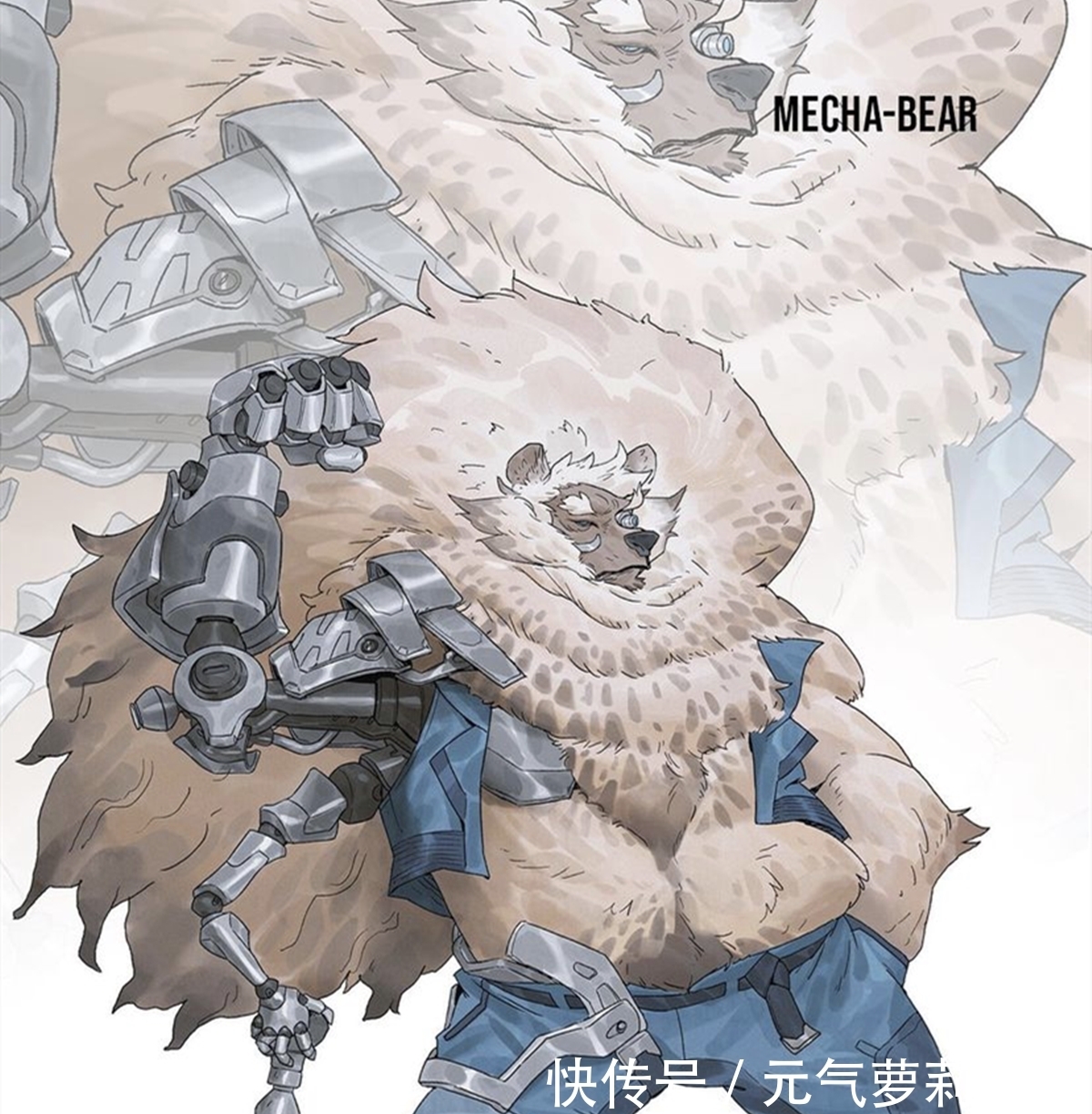 少年儿童$童话故事也要与时俱进,融合了奇幻与机械要素,更适合小孩子观看