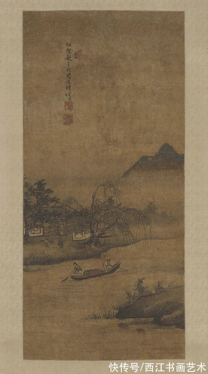 文徵明#从大都会艺术博物馆特展中看中国画中的隐逸与交游